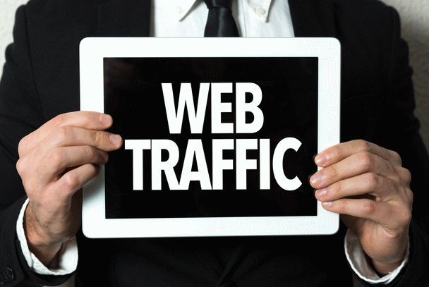 افزایش بازدید سایت-ترافیک سایت